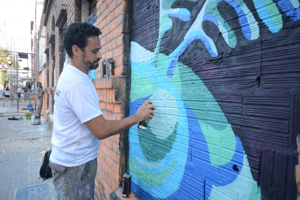 O encerramento da II Semana do Graffiti será em frente ao