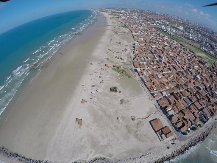 Nova avenida vai ligar a Praia do Titanzinho à Praia do Futuro e contará com uma ciclofaixa bidirecional