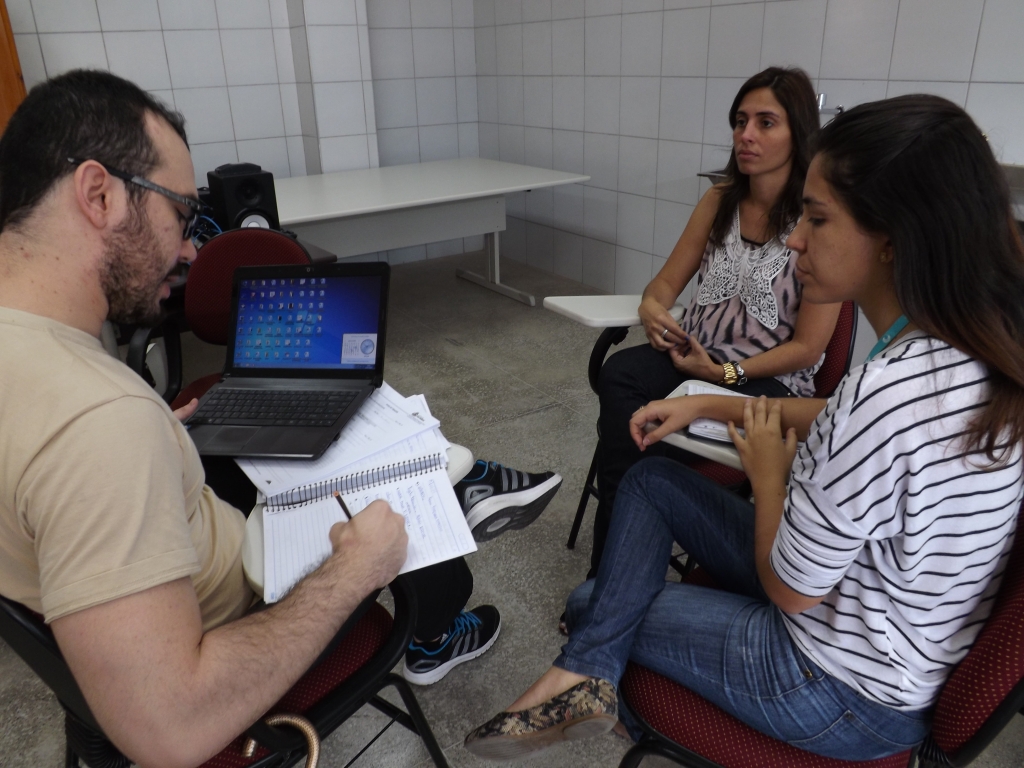 Equipes da SESEC e da Rede Cuca reuniram-se no Cuca Mondubim