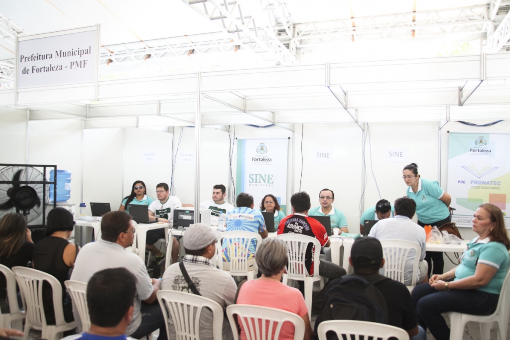 Os SINEs municipais permitem a oferta de oportunidades de trabalho e/ou capacitação pro-fissional para maiores de 16 anos (Foto: Thiago Gaspar)