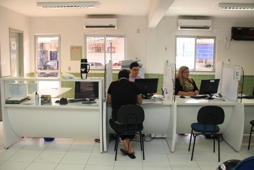 O agendamento pode ser realizado no site da Secretaria de Trabalho, Desenvolvimento Social e Combate à Fome (Setra) (Foto: Kiko Silva)