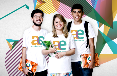 Podem se inscrever alunos que estão cursando ou que já concluíram o ensino médio, de qualquer idade