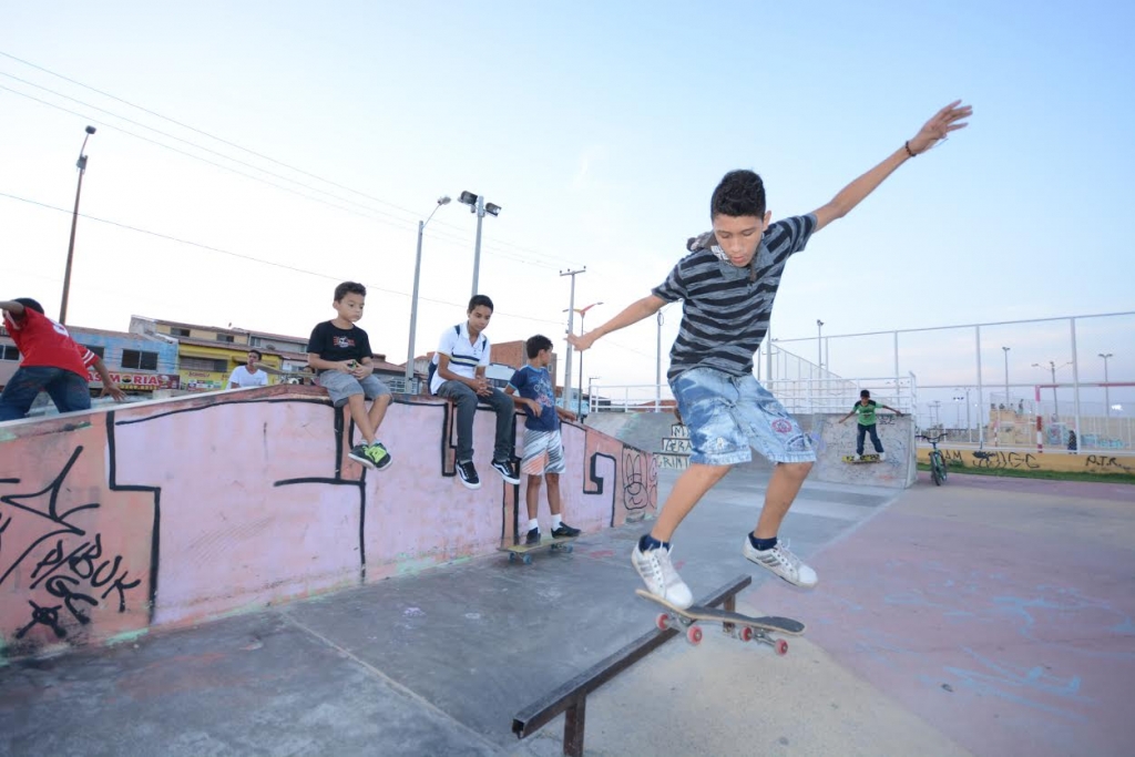 Podem participar jovens praticantes de skate com idade até 29 anos
