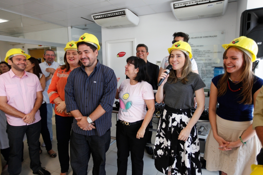 Solenidade de início da obra ocorreu na sexta-feira (16/10) (Foto: Queiroz Netto)