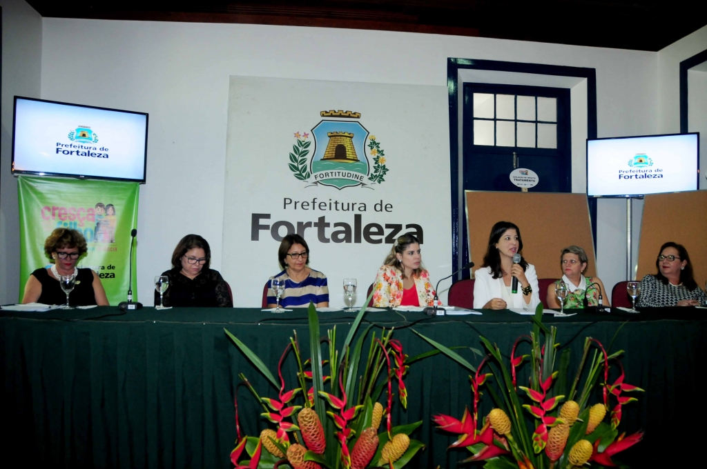 O evento ocorreu nesta quinta-feira (12/03), no Paço Municipal (Foto: Nely Rosa)