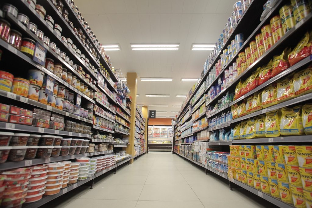 Os dados foram coletados em 10 supermercados da Capital, no último dia 21 de março (Foto: Kaio Machado)
