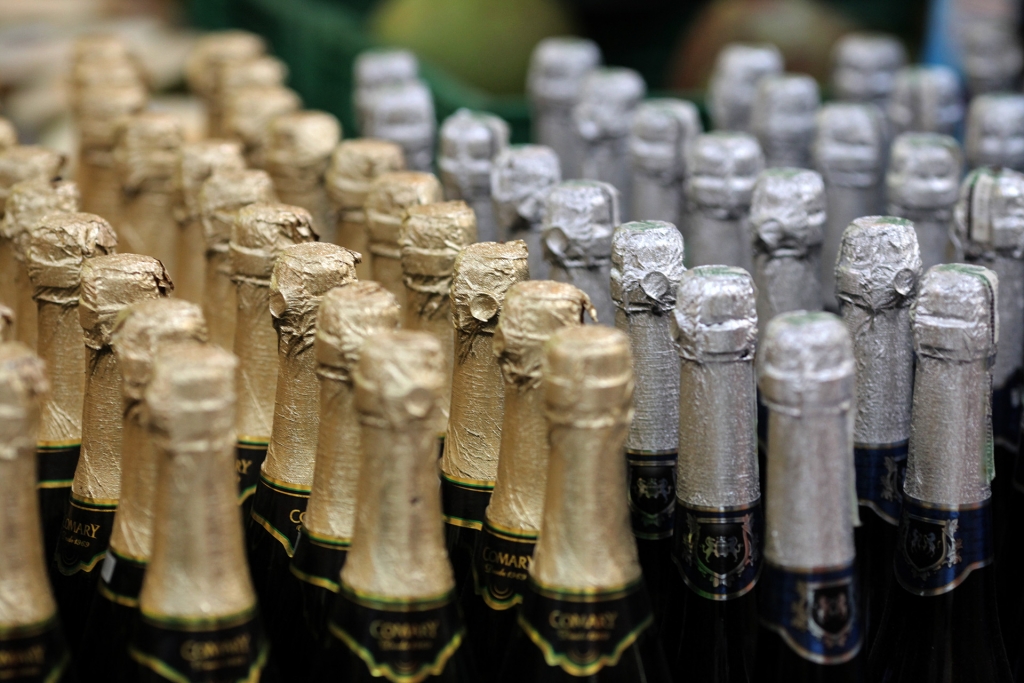 O Procon pesquisou ainda os preços dos espumantes e encontrou diferenças que podem chegar a 44% (Foto: Kaio Machado)