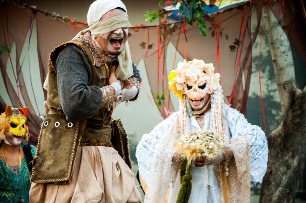 O projeto Palco Giratório reúne grupos das cinco regiões do Brasil