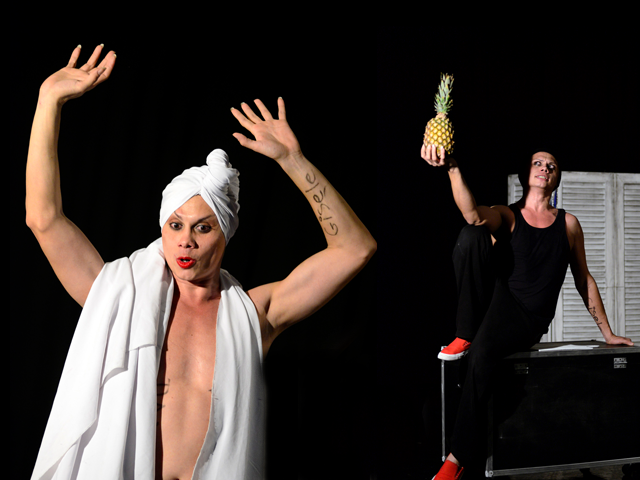 Neste sábado, o Cuca Barra apresenta o espetáculo “BR-Trans”