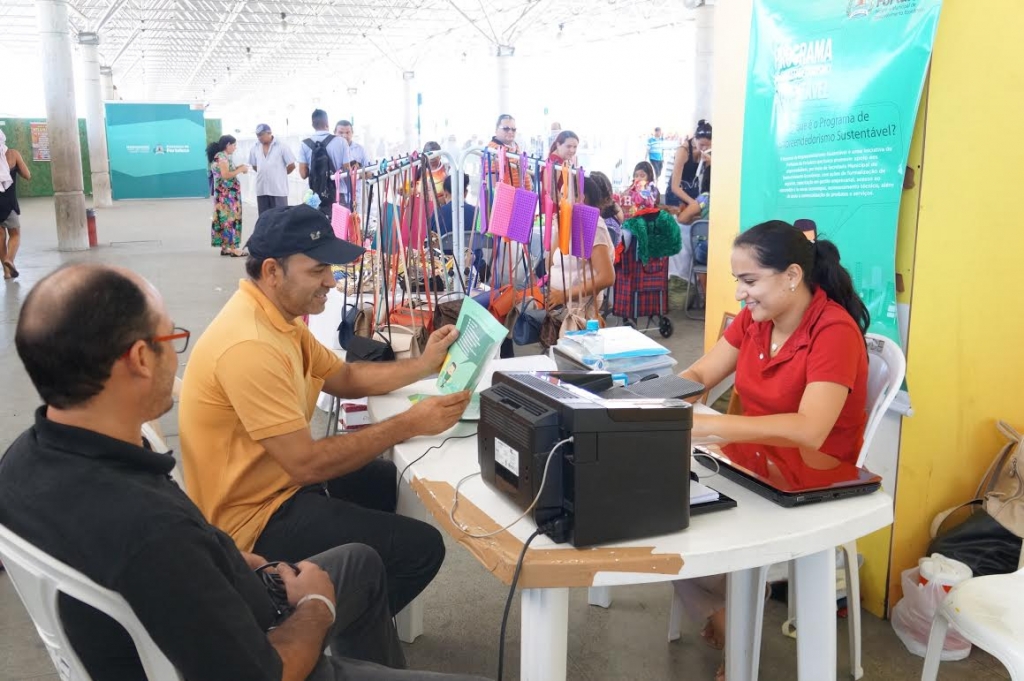Os serviços são oferecidos pelo Programa de Empreendedorismo Sustentável, promovido pela SDE
