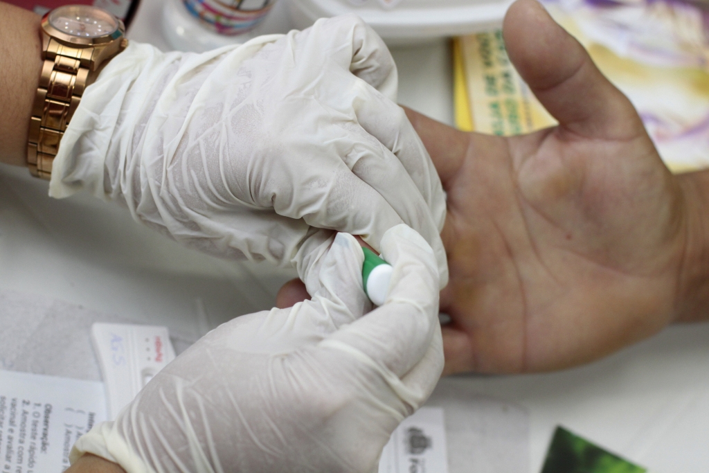 Os testes acontecem de forma gratuita e o sigilo sobre o resultado também é garantido (Foto: Igor de Melo)