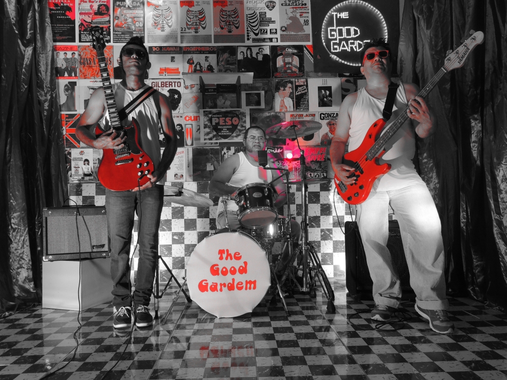A banda The Good Garden se apresenta na sexta-feira (Foto: Divulgação)