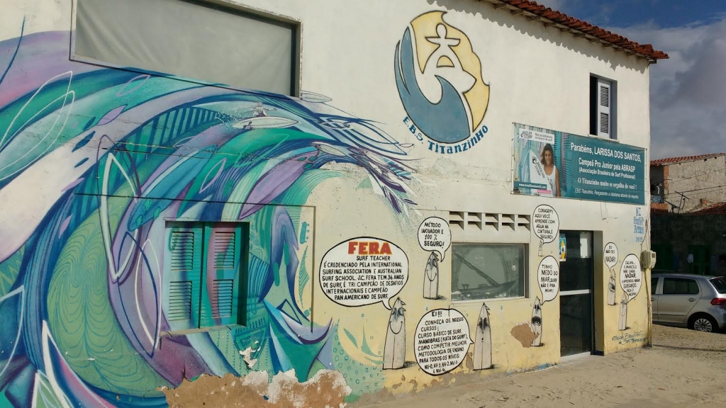 Evento ocorre na sede da Escola Beneficente de Surf do Titanzinho (EBST)