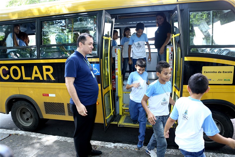 Mais de 500 alunos já foram contemplados pelo projeto