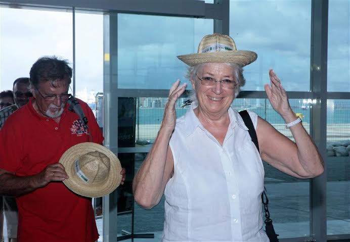 O número de turistas estrangeiros que desembarcam em Fortaleza tem aumentado a cada ano