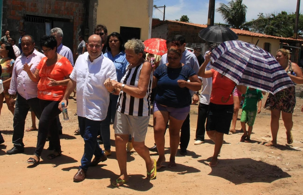 A previsão de conclusão da obra é de até seis meses, e as atividades possibilitarão mais qualidade de vida (Foto: Kiko Silva)