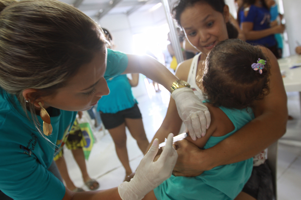 No domingo, seis postos vão vacina de 8h às 17h