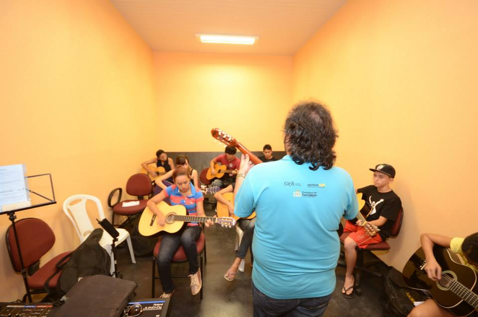 No Cuca Barra, são 382 vagas para cursos de Teatro; Português; Computação Gráfica, entre outros