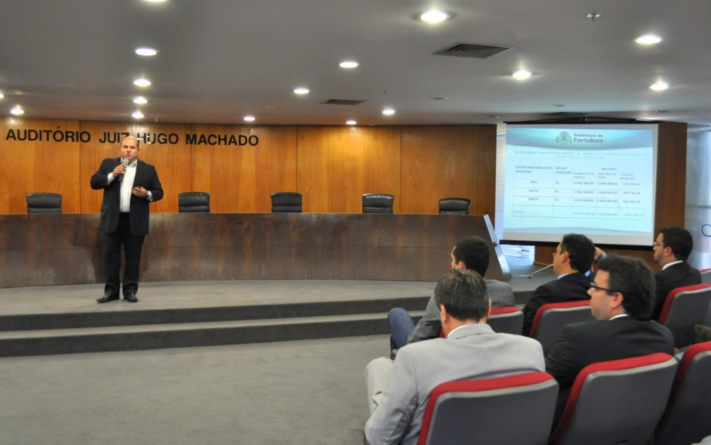 A agenda do prefeito prevê apresentação para outros segmentos como universidades, setor produtivo e de trabalhadores