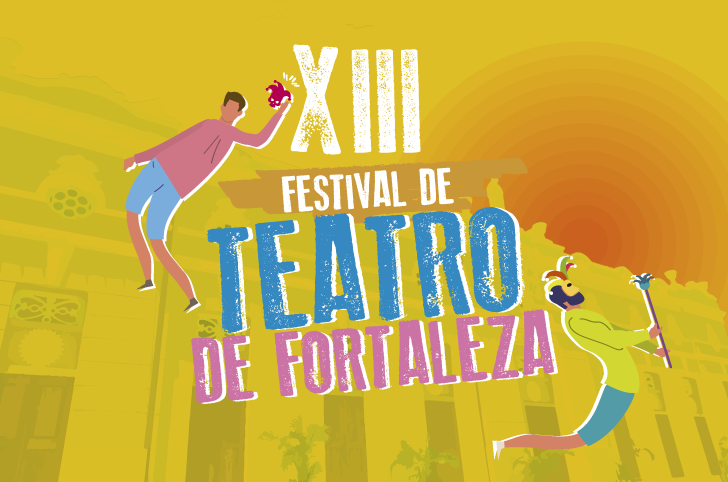 Identidade visual do Festival de Teatro de Fortaleza