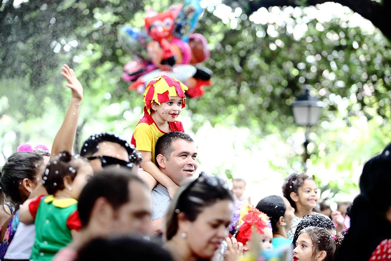 Pré-Carnaval do Passeio Público de Fortaleza