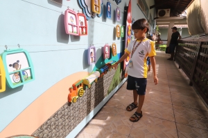 As modalidades de ensino ofertadas pela Rede Municipal s&atilde;o Educa&ccedil;&atilde;o Infantil, Ensino Fundamental e Educa&ccedil;&atilde;o de Jovens e Adultos (EJA).